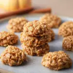pumpkin spice no bake cookies