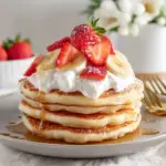 Strawberry Banana Pancake