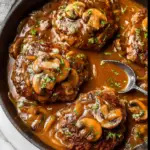 Smothered Hamburger Steaks Magic