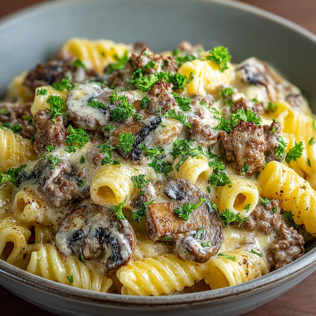 Philly Cheesesteak Pasta