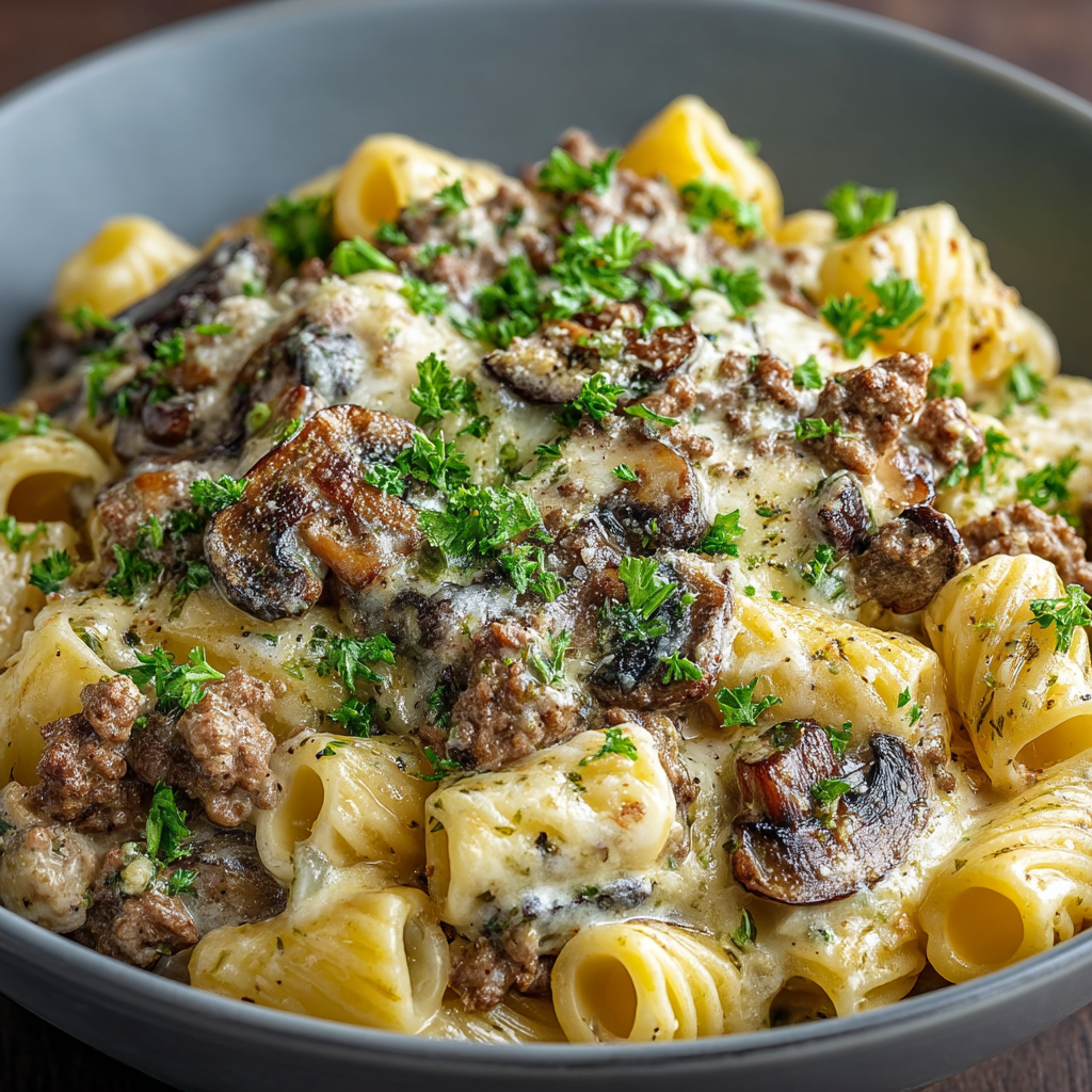 Philly Cheesesteak Pasta