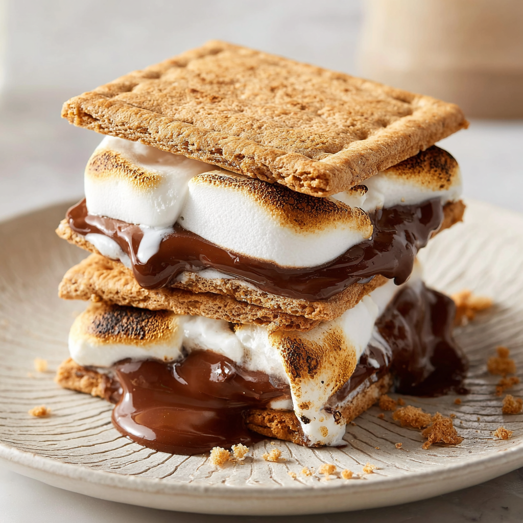 Air Fryer S’mores
