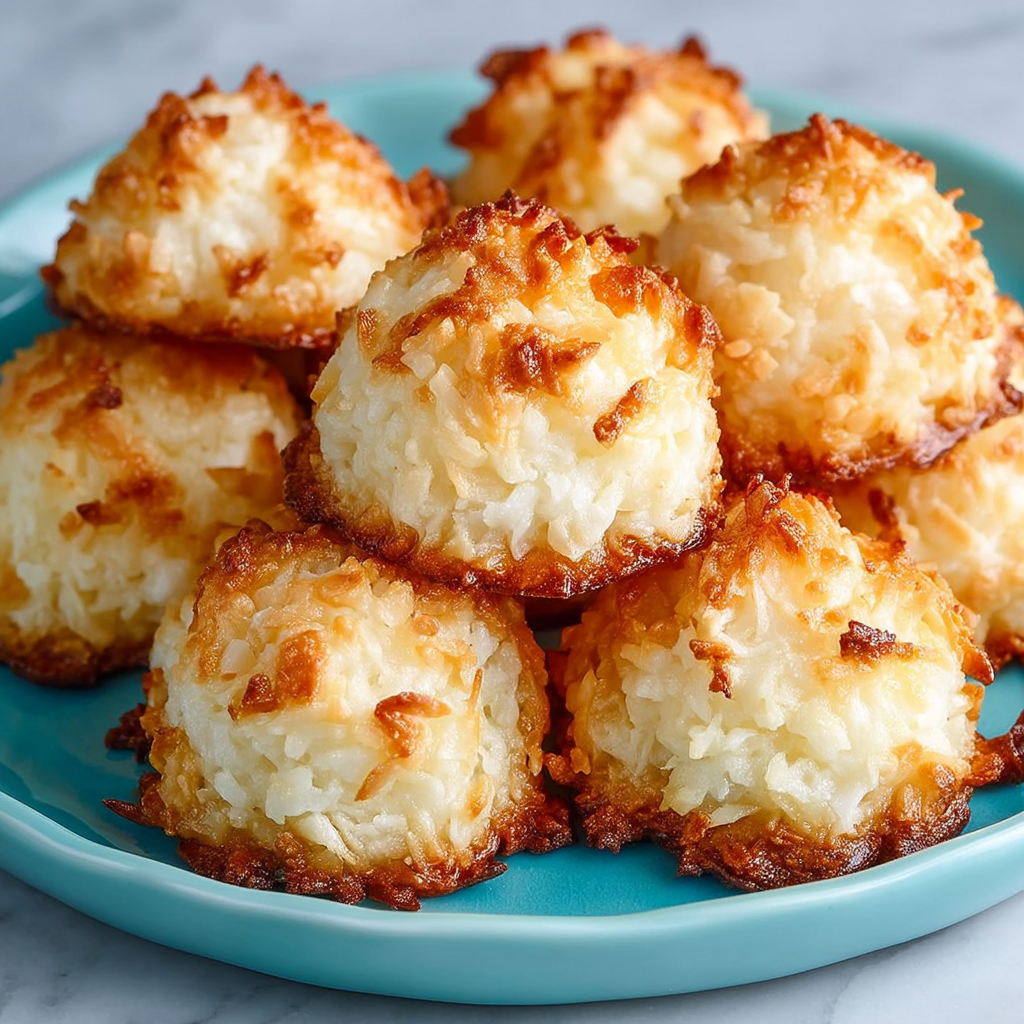First-Place Coconut Macaroons