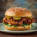 Crispy Chicken Burgers