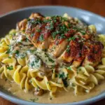 Creamy Chicken Buttered Noodles