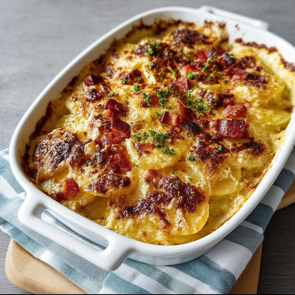 Papas Gratinadas