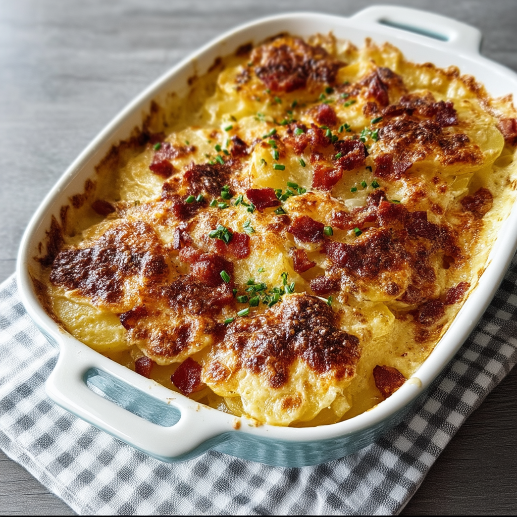 Papas Gratinadas