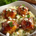 Hot Honey Feta Chicken