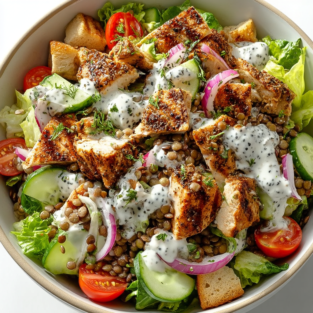 Tzatziki Chicken Salad
