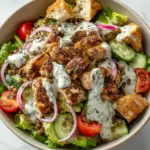 Tzatziki Chicken Salad