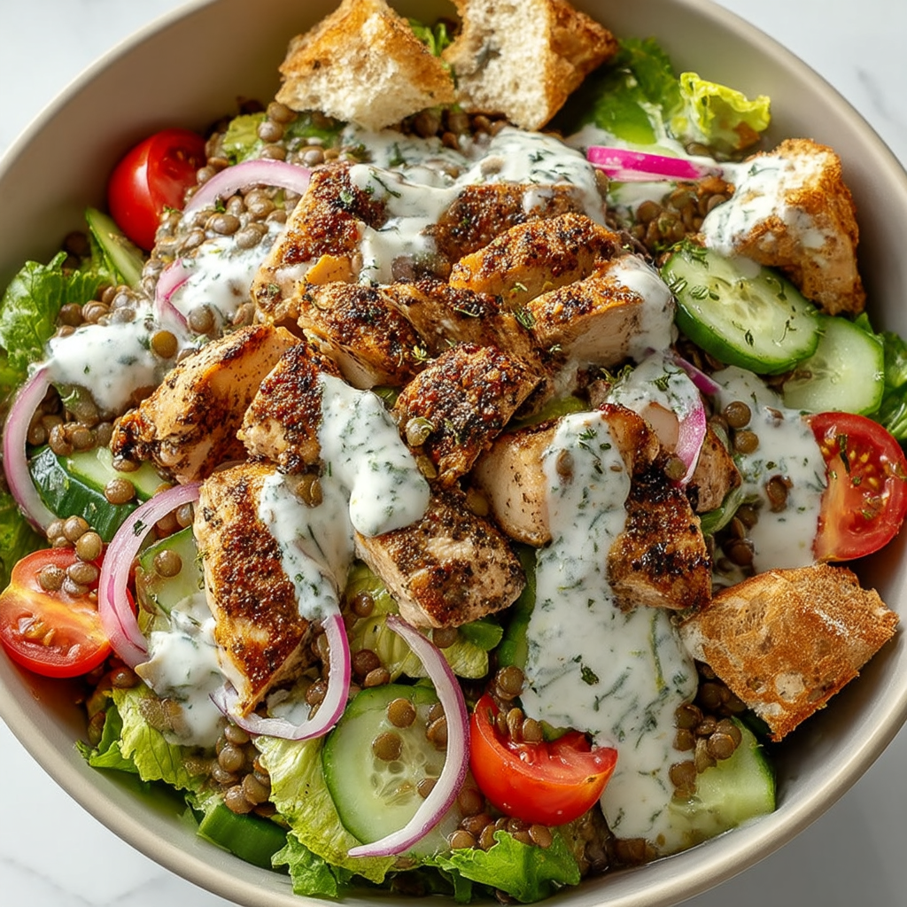 Tzatziki Chicken Salad