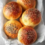 Homemade Hamburger Buns