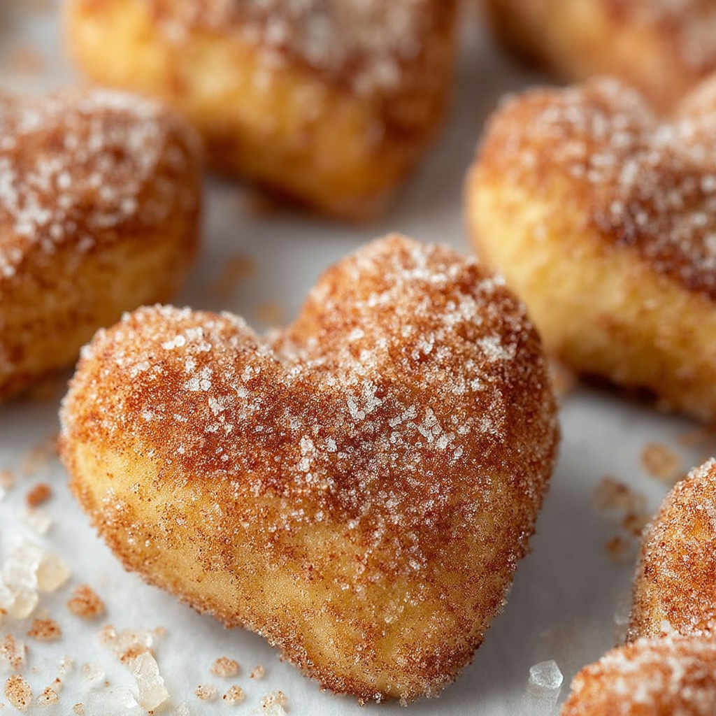 Heart-Shaped French Toast