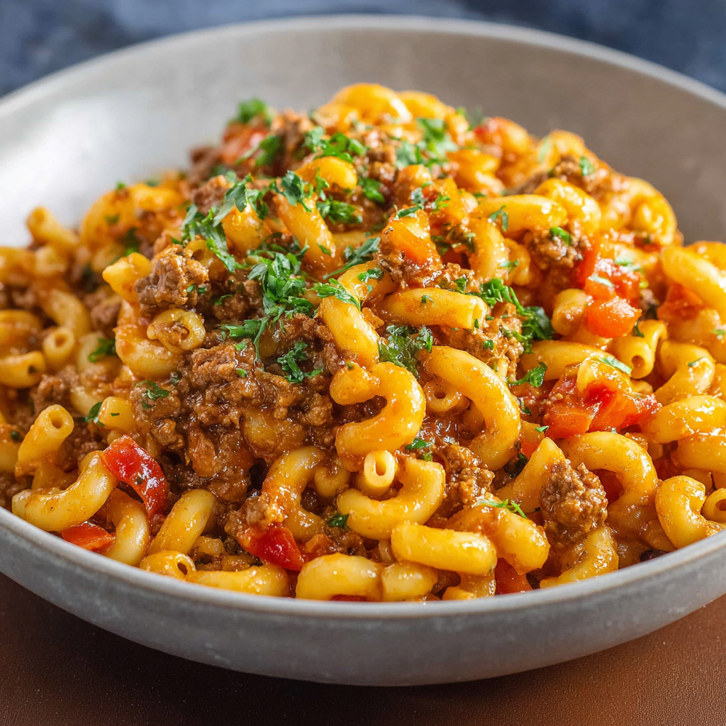 Crock Pot American Goulash