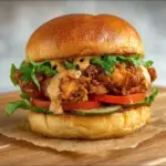 Fried Chicken Sandwich