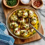 Marinated Mozzarella Balls