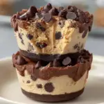 Chocolate Chip Cookie Dough Cups
