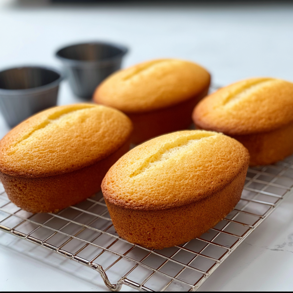 Mini Soft Cakes 