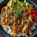 Bang Bang Chicken Bowl Recipe