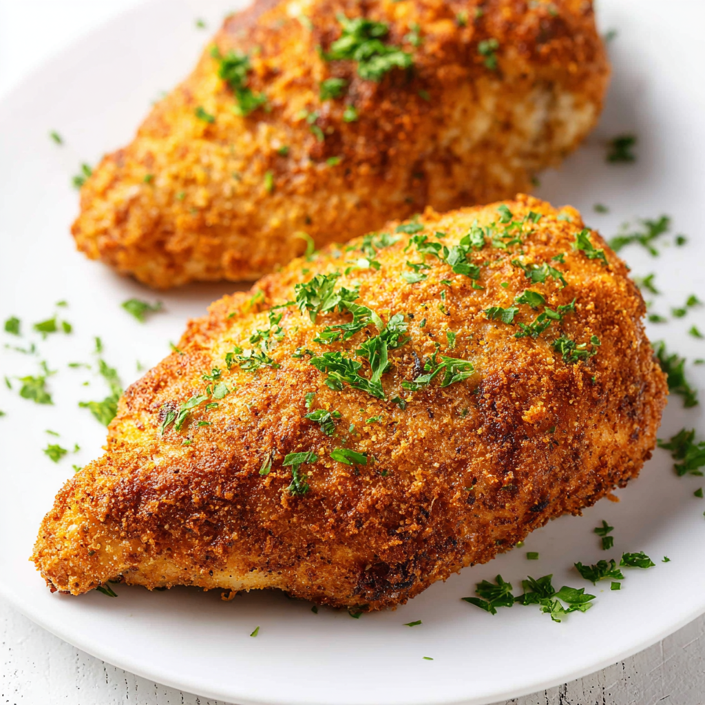 Parmesan Crusted Chicken