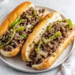 Philly Cheesesteak Sloppy Joes