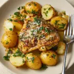Garlic Parmesan Chicken and Potatoes