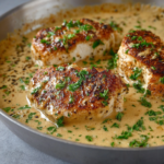 Creamy Garlic Parmesan Chicken
