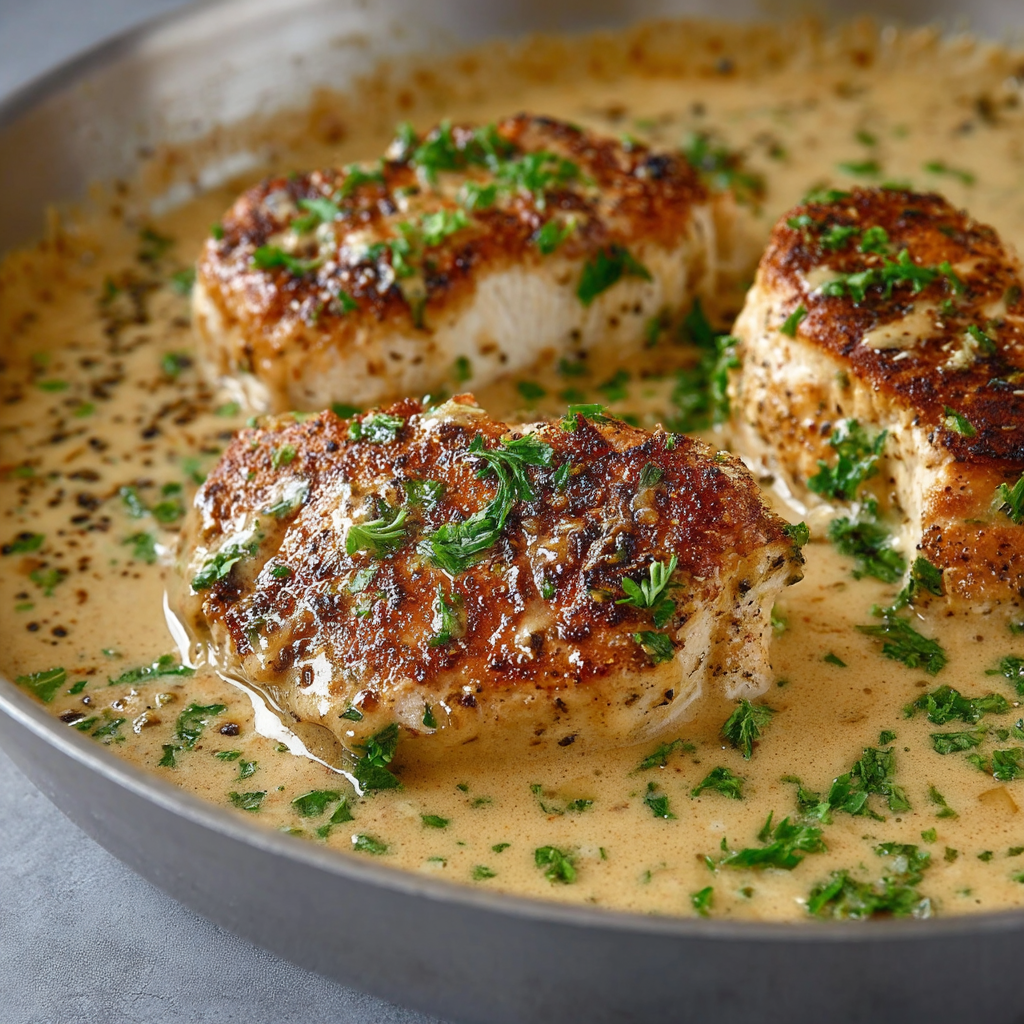 Creamy Garlic Parmesan Chicken