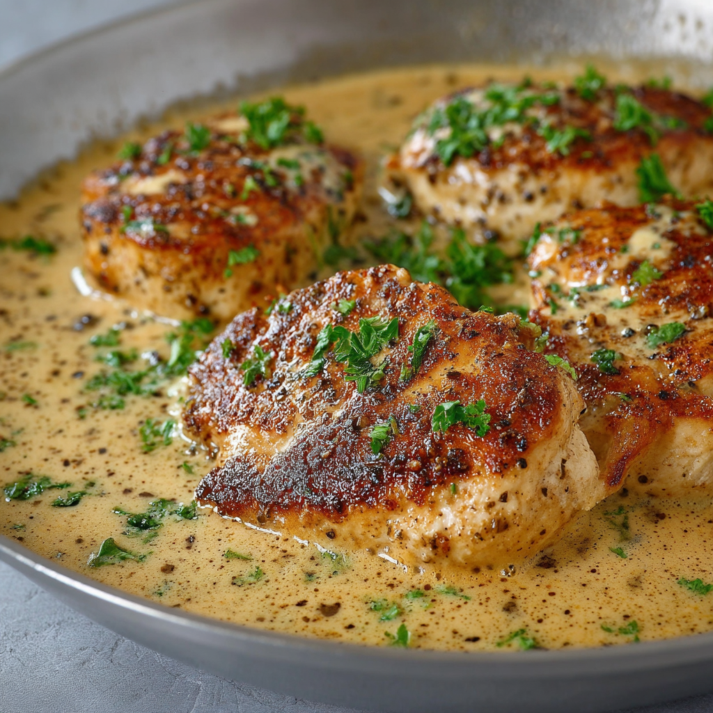 Creamy Garlic Parmesan Chicken