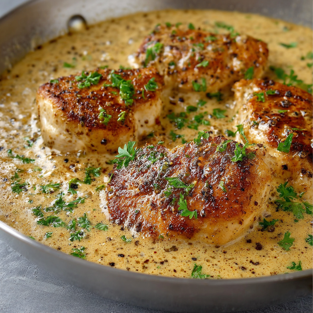 Creamy Garlic Parmesan Chicken