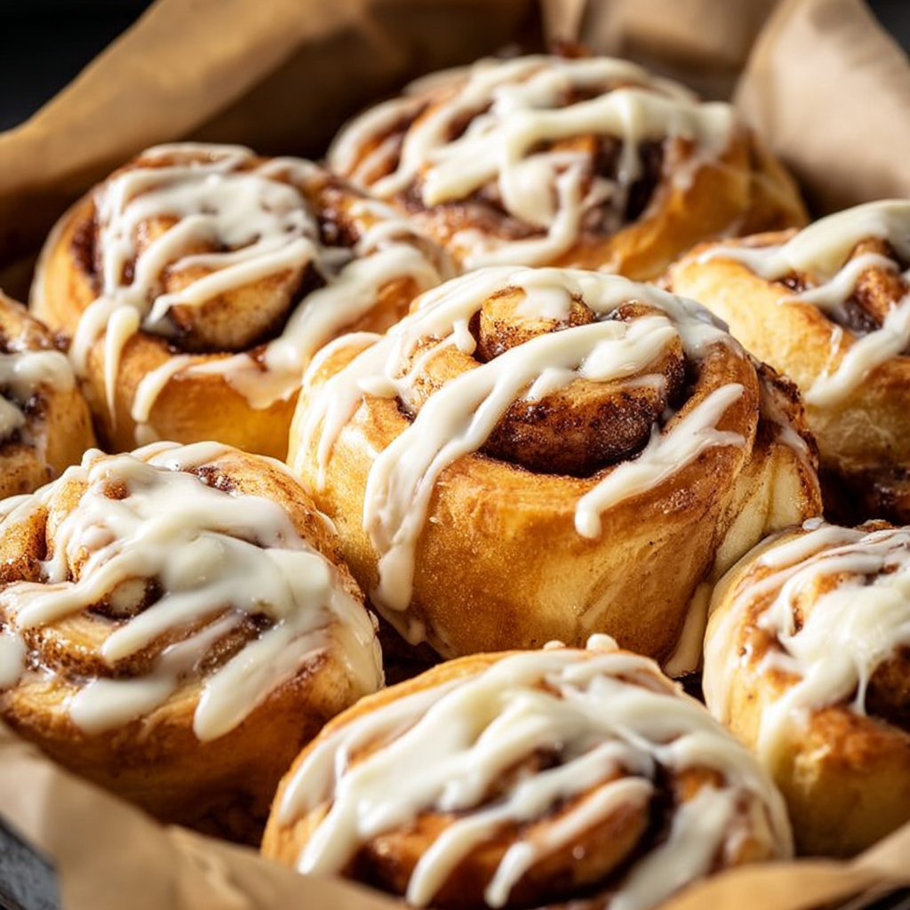  Cinnamon Rolls