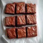 3 Ingredient Nutella Brownies