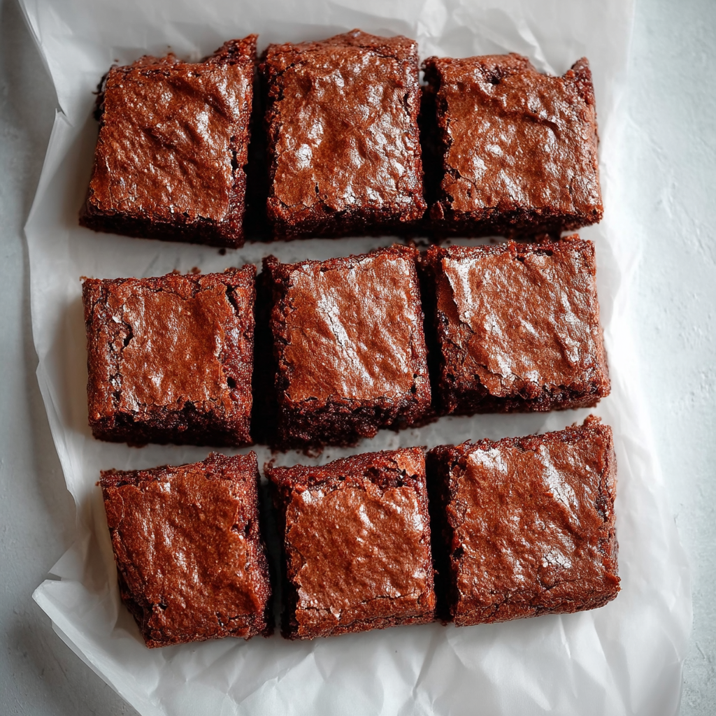 3 Ingredient Nutella Brownies