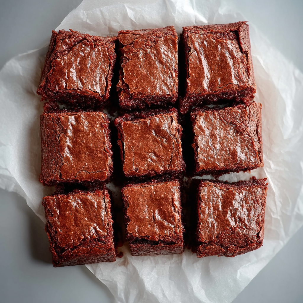 3 Ingredient Nutella Brownies