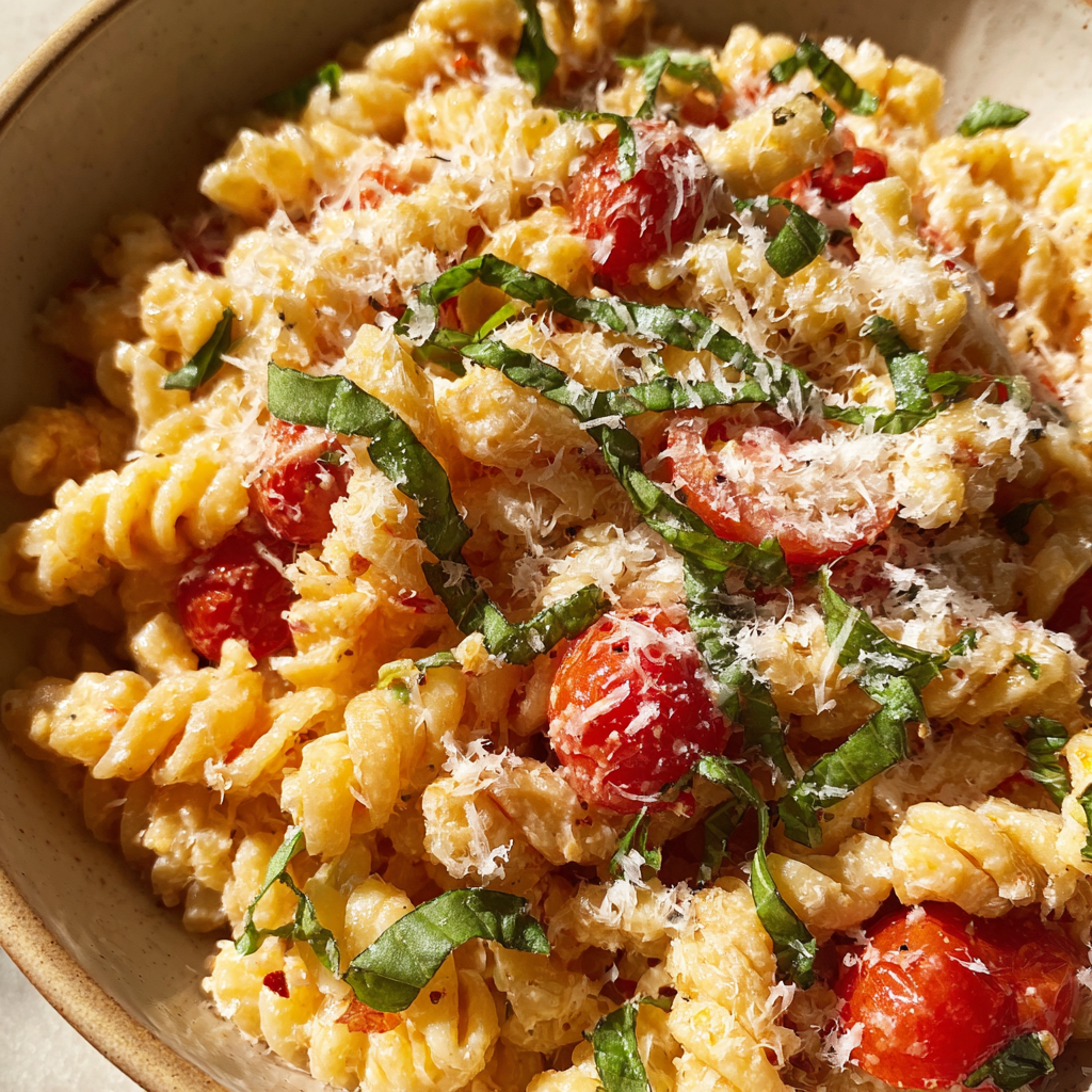 Boursin Cheese Pasta