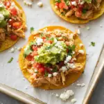 Chicken Tostadas