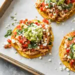 Chicken Tostadas