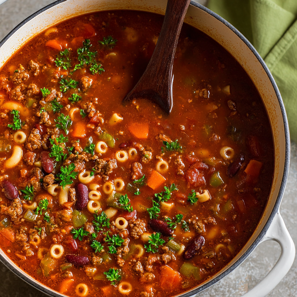 Classic Olive Garden Pasta e Fagioli