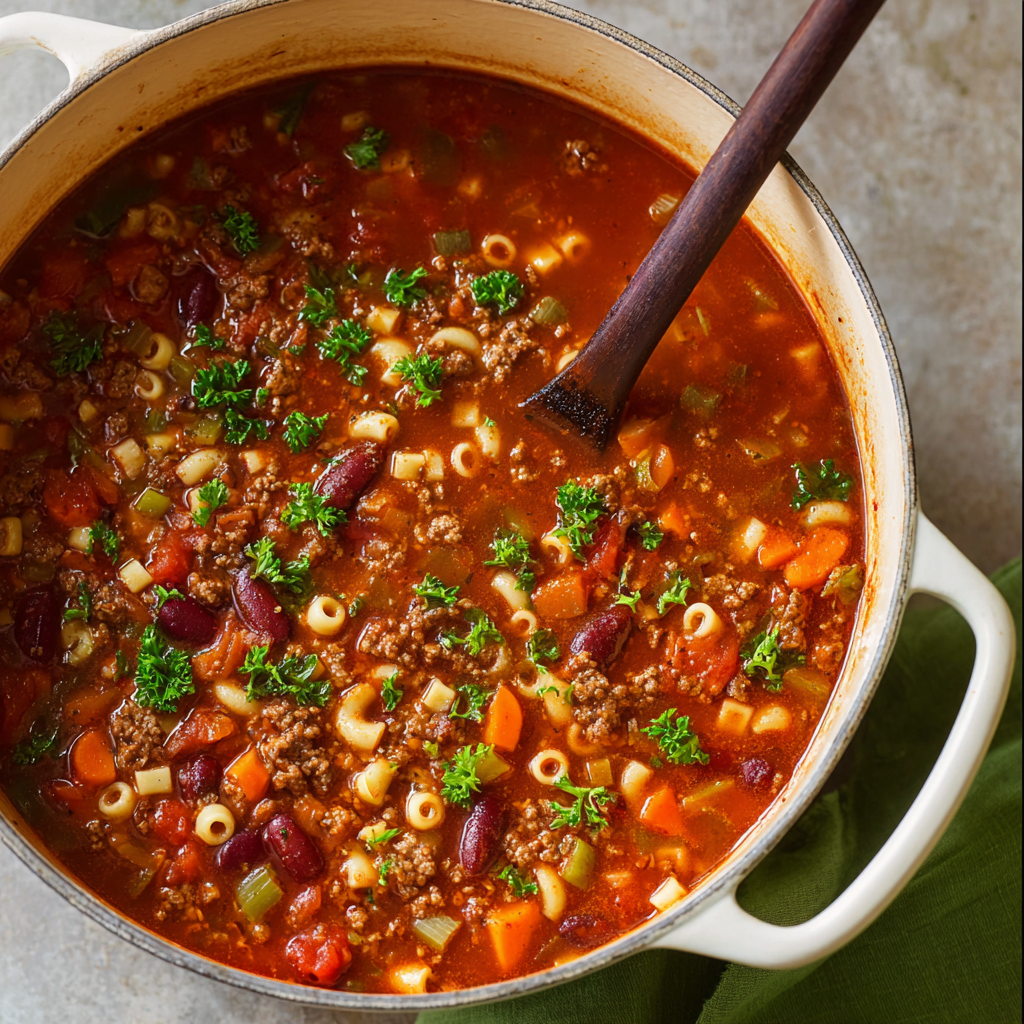 Classic Olive Garden Pasta e Fagioli