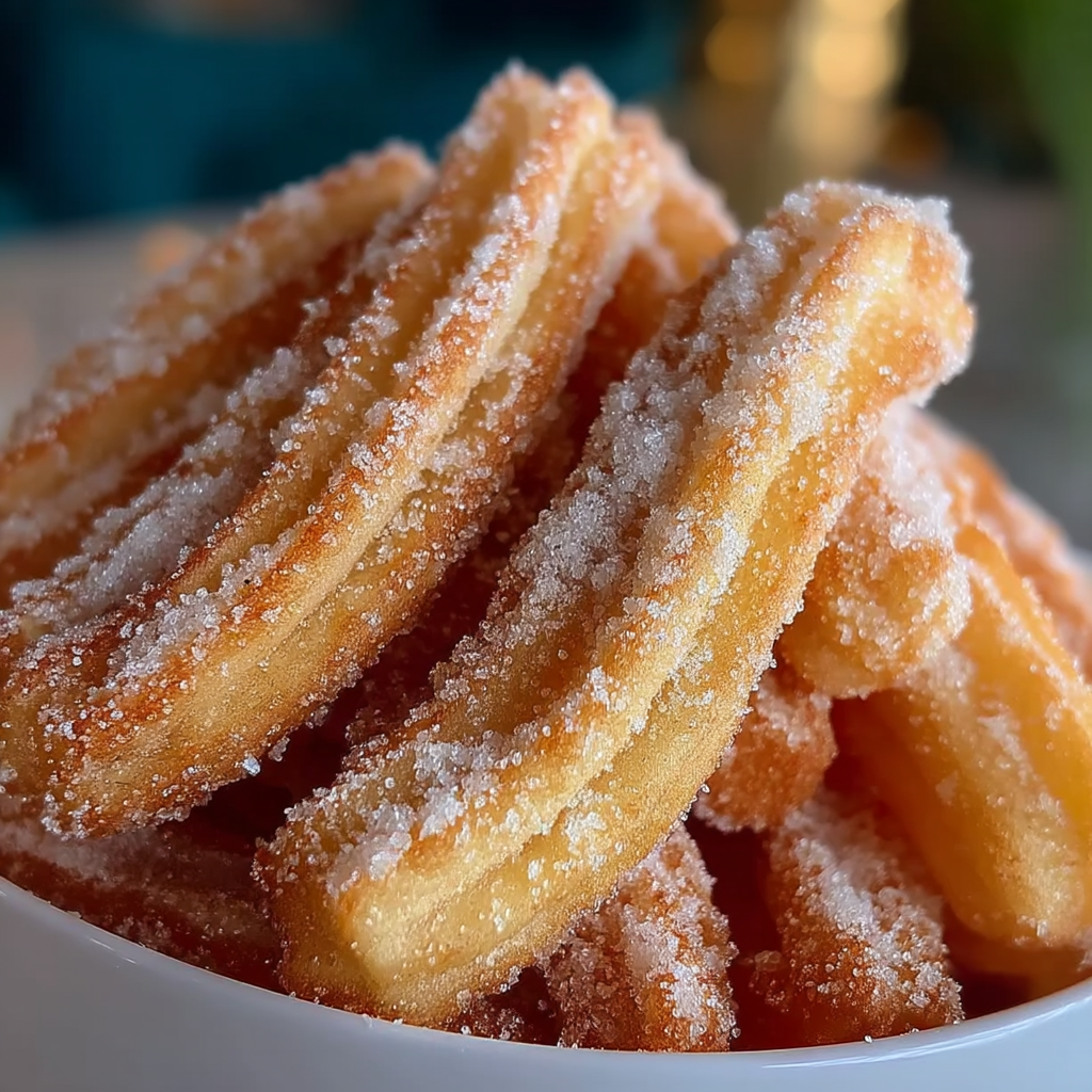 Air Fryer Light Churros
