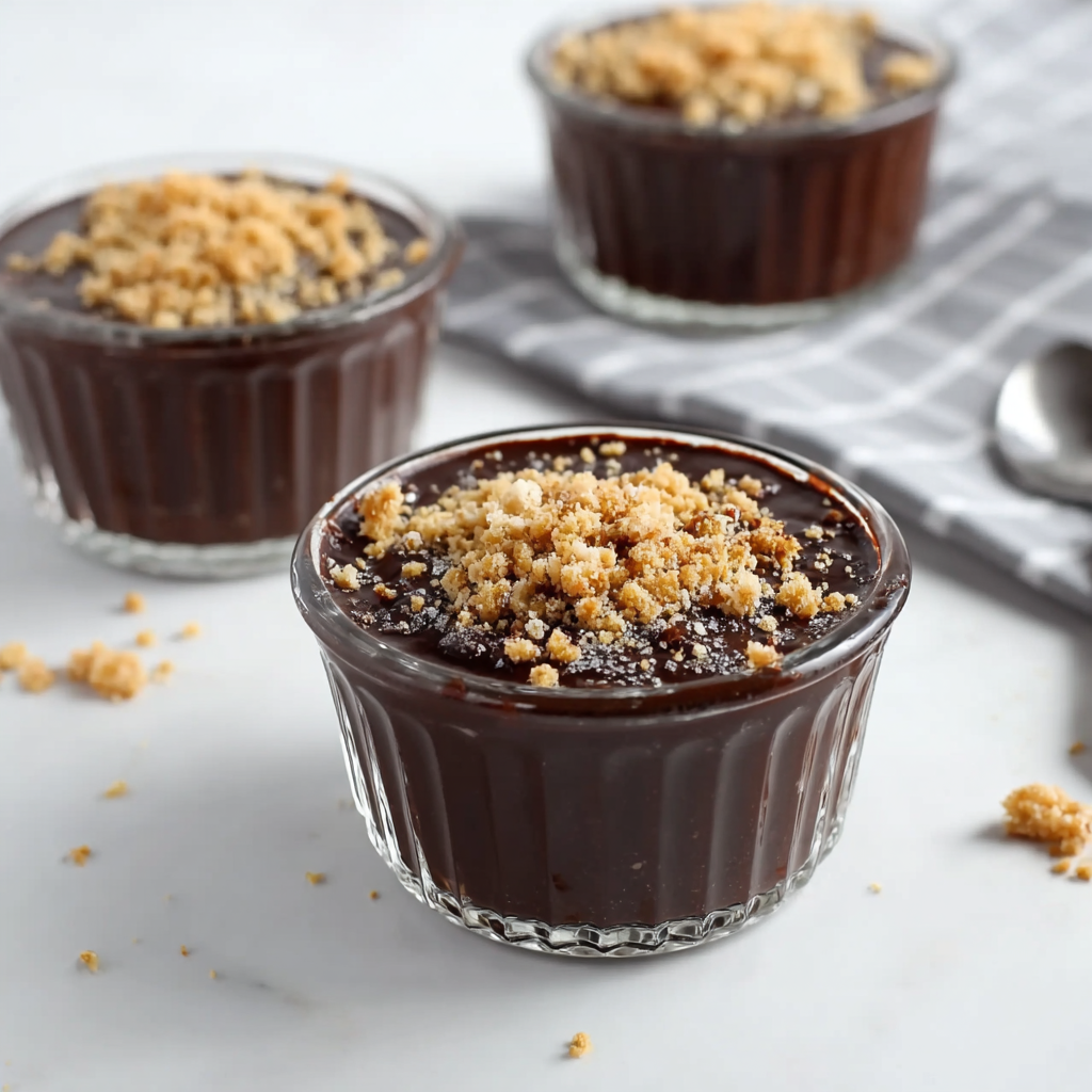 Chocolate Biscuit Pudding