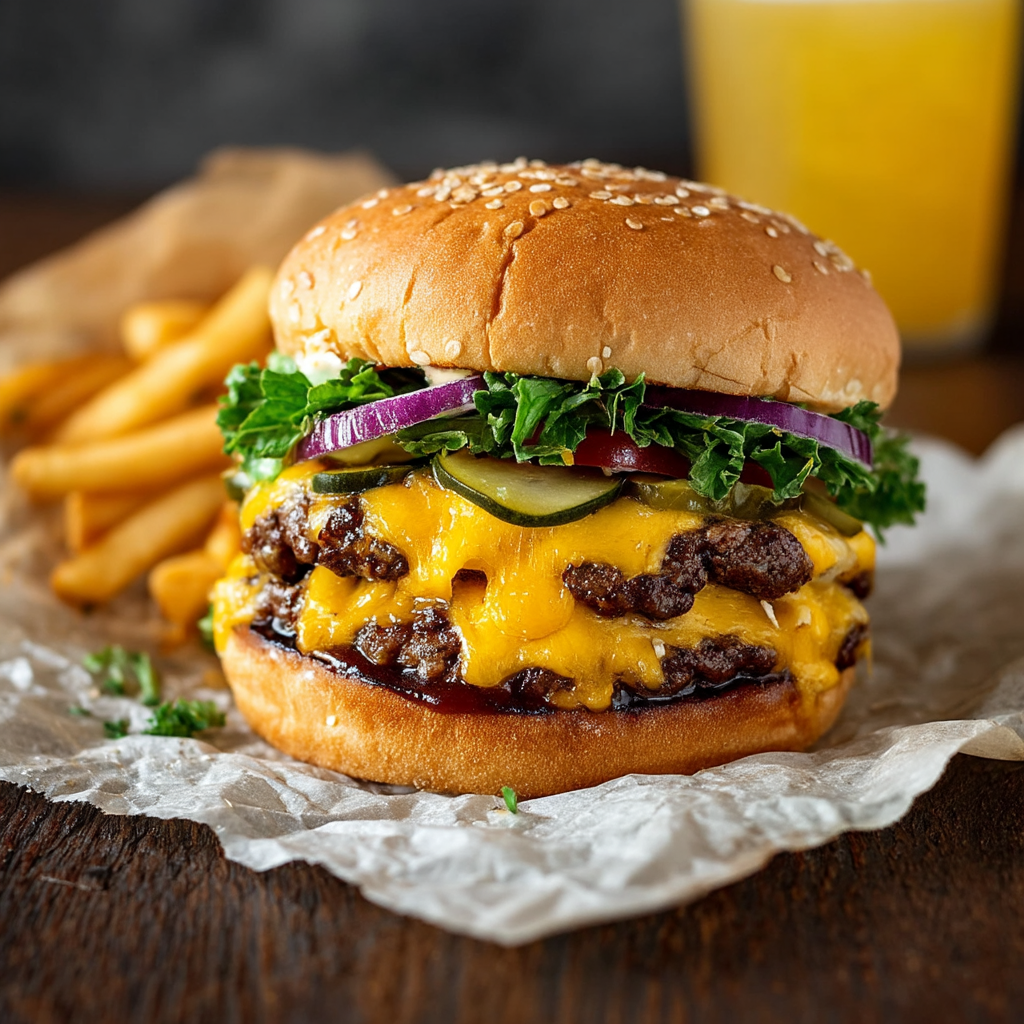 smash burger recipe