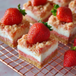 Strawberry Crunch Cheesecake Chunks
