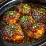 Slow Cooker Brown Sugar Garlic Chicken