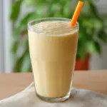Banana Peach Smoothie