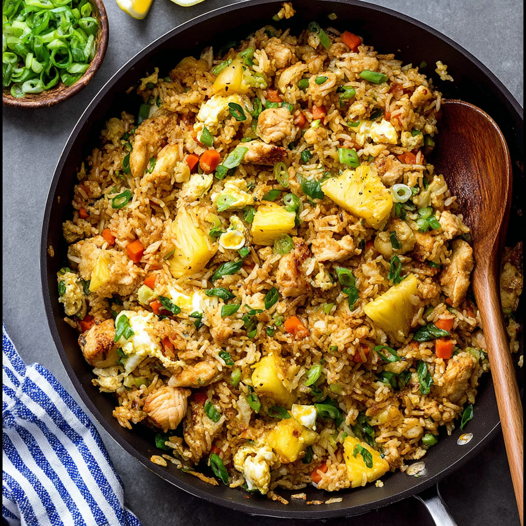 Pineapple Chicken and Rice