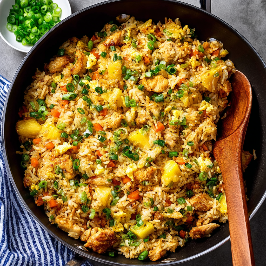 Pineapple Chicken and Rice