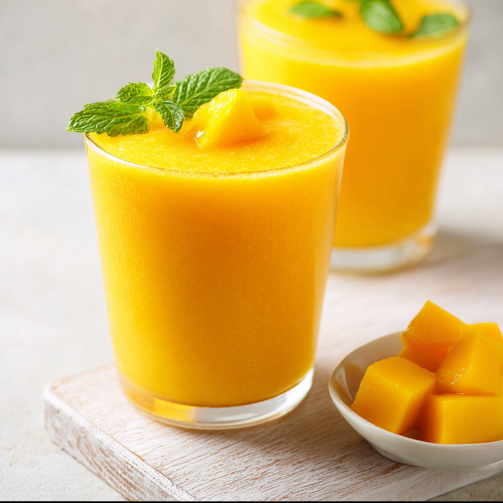 Mango Peach Smoothie