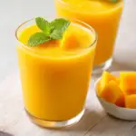 Mango Peach Smoothie