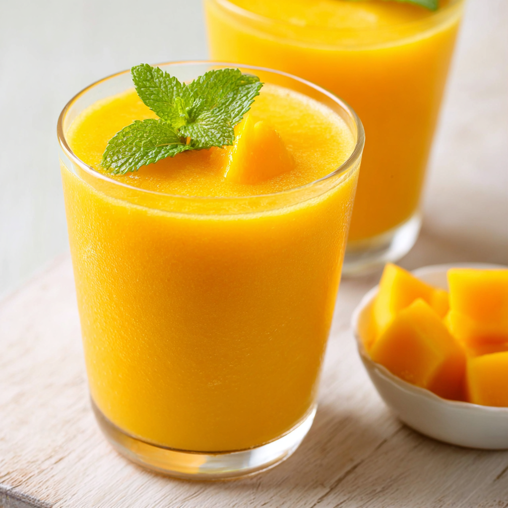 Mango Peach Smoothie